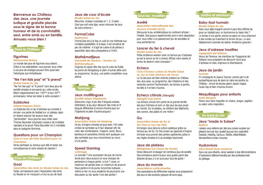 programme site internet